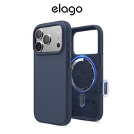 elago Magnetic Silicone Case Compatible with iPhone 17 Pro Max