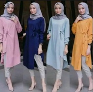 atasan tunik baju cewe model sekarang baju wanita dewasa terbaru