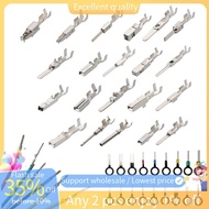In stock-340Pcs 1/1.5/1.8/2.2/2.8/3.5mm Terminal Pins Wire Harness Pin Male Female Automotive Electr