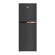 BEKOตู้เย็น 2 ประตู 7.4 คิว (สีดำ) รุ่น RDNT231I50K