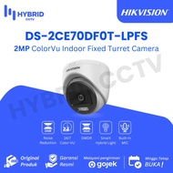 Hikvision DS-2CE70DF0T-LPFS 2 MP ColorVu Turret Camera