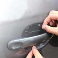 Car Door Handle Sticker anti-Scratch anti-Scratch Door Handle 4 PCS