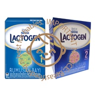 NESTLE Lactogen step 1 (350g) 0-12months (Exp. July 2027), Lactogen step 2 1.3kg 6-36months (Exp Jul