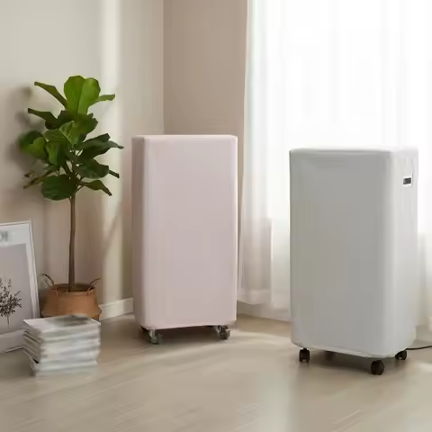 Portable Air Cooler Cover Elastic Evaporative Cooler Cover Dustproof Shielded for Indoor