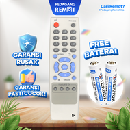 Remot Remote TV Sharp Alexander Tabung / Slim / Flat GA797SB