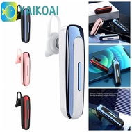 GLENES Business Headphones, Mic Earbuds E1 Wireless Bluetooth Earphone, Sports Headset Single Hands 