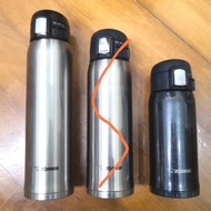 Zojirushi Stainless Mug, Vaccum Flask 象印保溫水壺 600ml & 360ml