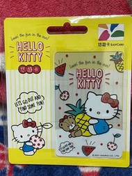 現貨 快速寄出 HELLO KITTY 愛台灣悠遊卡 台灣風情 愛水果 台灣美食 水果 kt悠遊卡 透卡 凸面卡珠光設計