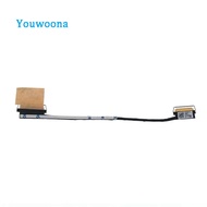 iiNEW ORIGINAL Laptop LCD Cable For Lenovo X1 Carbon 7TH 8th 2019 2020 WQHD 2K UHD 4K 5C10V28092 DC0
