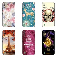 Itel A26 Case Soft Silicone Itel A37 Casing Painted Tpu Back Cover