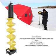 6and 8inch Electric Ice Fishing Auger Ice Auger for Fishing Electric Nylon Corless with Positioning 