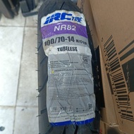 IRC NR82 TUBELESS TYRE 100/ 70-14 Ring 14