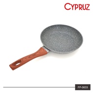 [ Fp-0633 Fry Pan Marble 26cm/frying Pan 26cm/Belgium Tech/Frying Pan