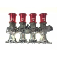 SARD® Four throttle intake manifold Mitsubishi 4G91, 4G92 & 4G93  ( DOHC )