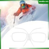 yuksok Ski Goggles Insert Ski Goggles Frame for Snow Goggles Motorcycle Goggles