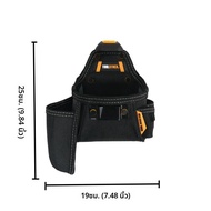 กระเป๋าเครื่องมือช่างไม้ขนาดเล็ก TOOLSTACK TSK-24 แบบพกพาอเนกประสงค์  วัสดุ Oxford ทนทาน พร้อมหูหิ้ว
