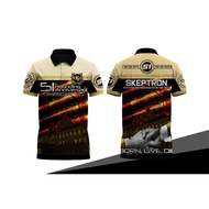 30b akp 51st anniversary phi skeptrons POLO shirt XS-6XL fully sublimated alpha kappa rho internatio