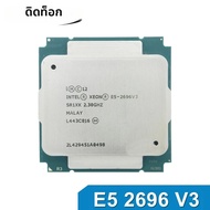 Intel | อินเทล ซีออน E5 2696 V3 โปรเซสเซอร์ 2.3GHz 18-Core 135W LGA 2011-3 2696V3 ซีพียูสำหรับเซิร์ฟ