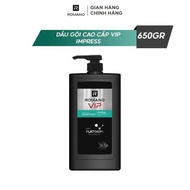 Dầu gội cao cấp Romano VIP Passion / Vision / Impress 650g