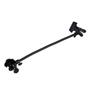 Background Holder Clamp Clip Photo Studio Light Stand Flex Arm Reflector