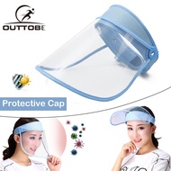 Outtobe Transparent Face Shield Anti-fog Face Mask