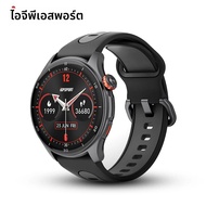 IGPSPORT LW10 นาฬิกาขี่จักรยานวิ่งกีฬา GPS ตําแหน่งเส้นทางนําทางโทร Heart Rate Monitor หน้าจอ AMOLED