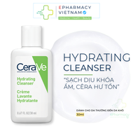 [MINISIZE] Sữa Rửa Mặt CeraVe Foaming | Hydrating | SA Smoothing & Moisturising Lotion Làm Sạch Dịu 