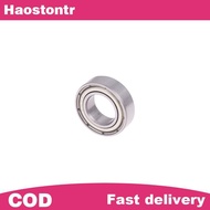 haostontr 10Pcs 683 684 685 686 687 688 689 ZZ 2Z Small Deep Groove Ball Bearing Metal Shielded Mini