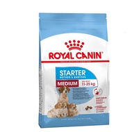 Royal Canin Medium Starter Mother Dog Food & BabyDog 4kg - Pregnant Mother dog & puppy < 2 months