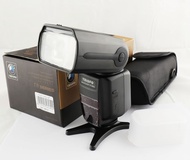 清貨特價 Triopo TR-985 高速同步閃光燈 flash for Canon Nikon DSLR 佳能尼康單反適用 1/8000s sync LCD display D500 D850 D5 5D III IV 6D 90D 800D