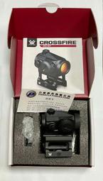 VORTEX Crossfire Gen II 1X 紅點瞄準鏡-酷愛公司貨