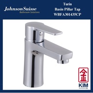 Johnson Suisse Turin Basin Pillar Tap (WBFA301435CP) | Basin Tap | Water Tap | Basin Faucet | Paip A