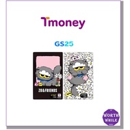 [T-Money] ZO&FRIENDS KOREA G-Dragon GS Version T Money Card