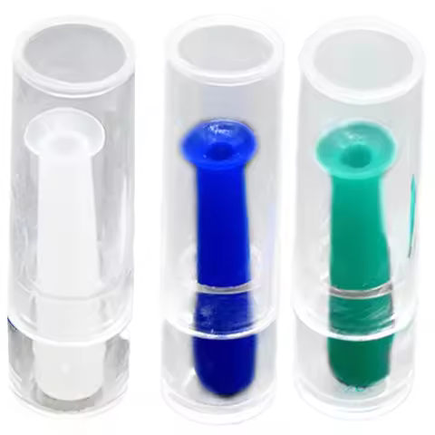 Contact Lenses Eye Contact Remover Plunger Suction Cup Travel Storage