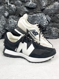 【🔥黑白陰陽】Foot Locker x New Balance NB327 跑步鞋  黑白 男女通用款