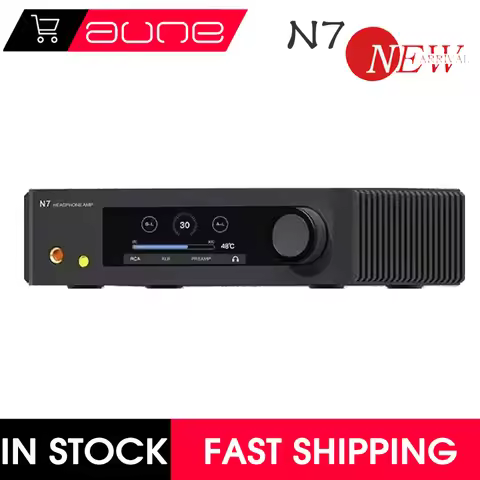 AUNE N7 Class A fully Discrete Headphone Amplifier Headphone Amplifier R2R pre-stage Class A HIFI Fu