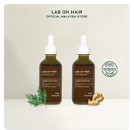 Lab On Hair Anti-Hair Fall Ampoule Serum — Ginger-Infused Strengthens & Reduces Hair Loss