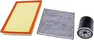 Air FILTER ELEMENT Ac Filter Oil Filter For JAC JiangYue X4 A5 1.5T Engine Automobile Car Motor Part