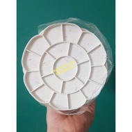 Apricot FLOWER TRAY - NAIL COLOR MIXED PLASTIC TRAY