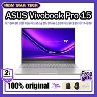 ASUS Vivobook Pro 15  Snapdragon X Elite R7-8845H Intel Core Ultra5-125H/Ultra7-155H/Ultra9-185H RTX