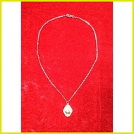 ❂ ☼ ۩ St. Padre Pio Metal Silver Pendant Necklace
