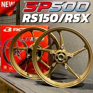SPORT RIM RCB SP500 RS150/RSX150 ABS (185 / 250 X 17 ) DARK BRONZE GLOSS BLACK SP500 RS150 RSX SP500