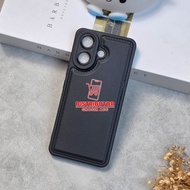 IQOO Z10R CASE LEATHER PRO CASE BLACK IQOO Z10R