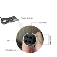 Mixing Console Mixer Power Supply AC Adapter 15V/48V 0.23A Universal 4-Pin Connector for 16 Channels