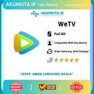 Voucher VIP WETV Premium - Akses Lengkap untuk Event Digital