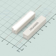 [5 Pieces]- Ceramic Resistor 100 Ohm 10W 5%