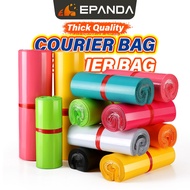 100pcs Courier Plastic Bag Flyer Beg Pos Plastik Kurier Flyers Murah Plastik Postage Parcel Delivery