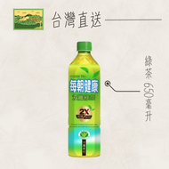每朝健康 - [台灣直送] 綠茶 650毫升| 到期日:2026年4月19日 |
