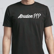 Abuden T-Shirt Singapore Singlish crew neck graphic print apparel