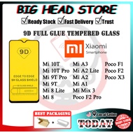 XIAOMI 15T/15/14T/14/13T /POCO F8/C85/C71/M7 Pro/F7 Ultra/X7/C75/F6/X6/M6/F1 9D Full Tempered Glass